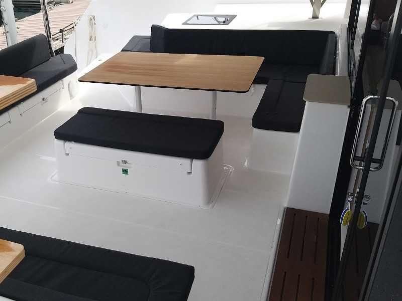 Photo #17 - Dufour Catamaran 48 (Albertina II) en Atenas - 12666
