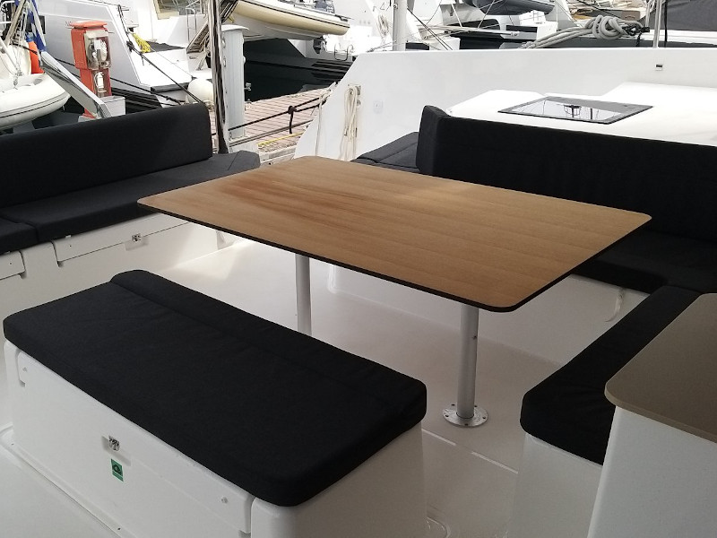 Photo #3 - Dufour Catamaran 48 (Albertina II) en Atenas - 12666