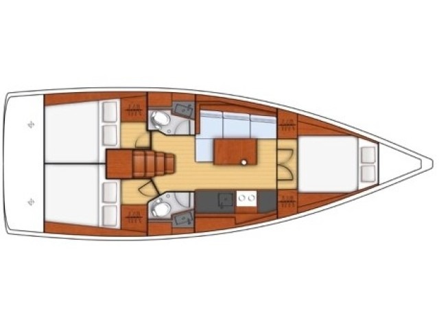 Photo #6 - Oceanis 38.1 (Ceja) en Dubrovnik - 13541
