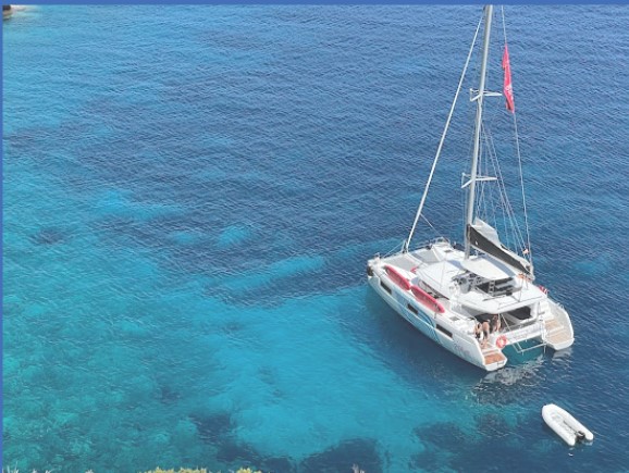 Photo #7 - LAGOON 46 / 4 CABINS (BLUE REGENERATION) in Sant Antoni de Portmany - 12623