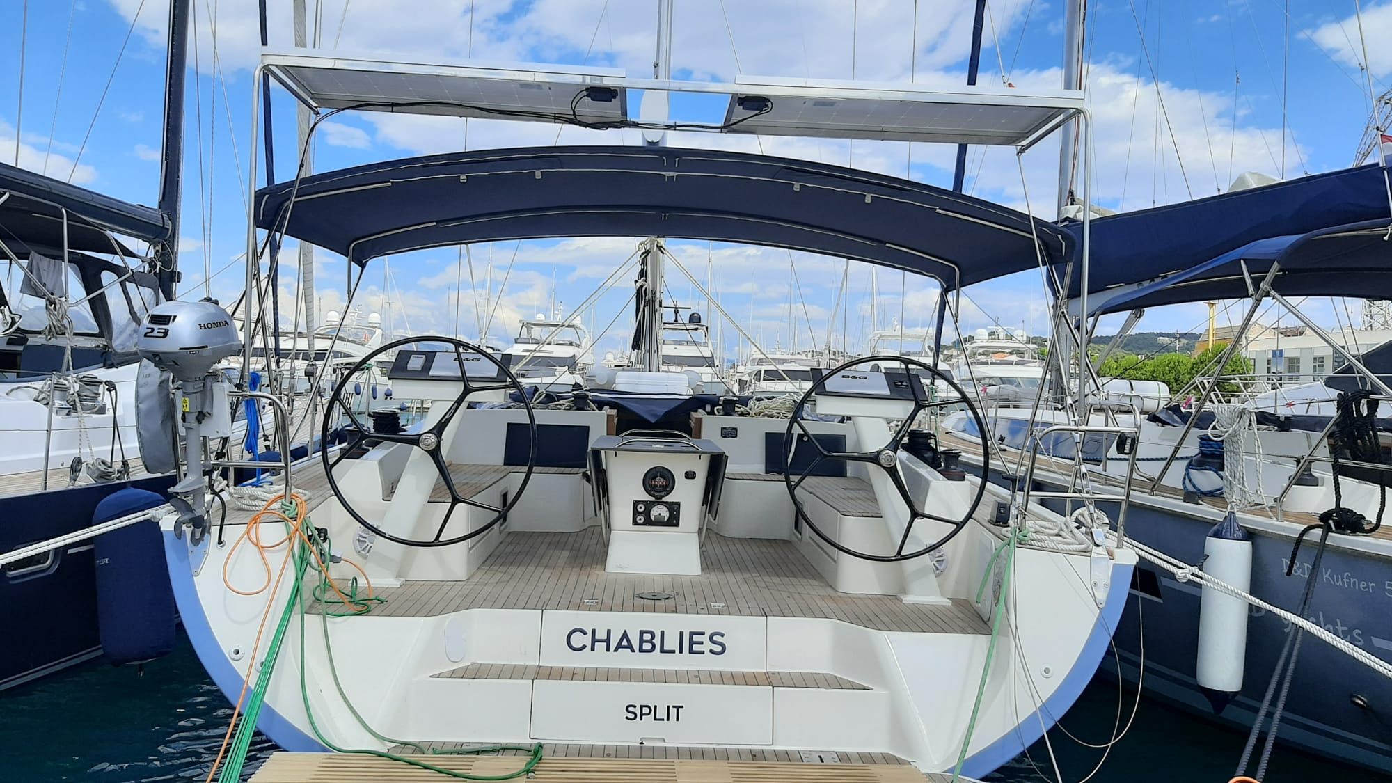Photo #9 - D&D Kufner 54.2 (CHABLIES) in Trogir - 15173