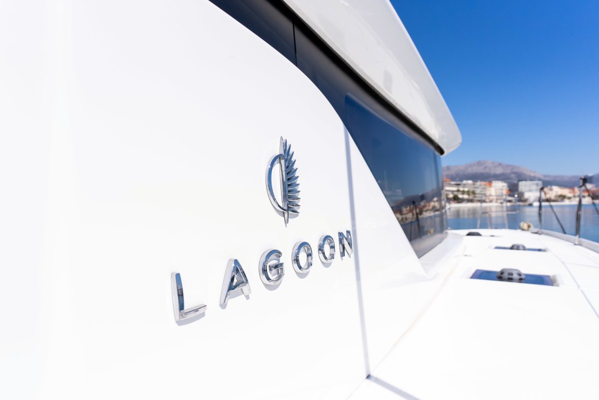 Photo #27 - Lagoon 46 (VELVET BREEZE) in rogoznica - 10422