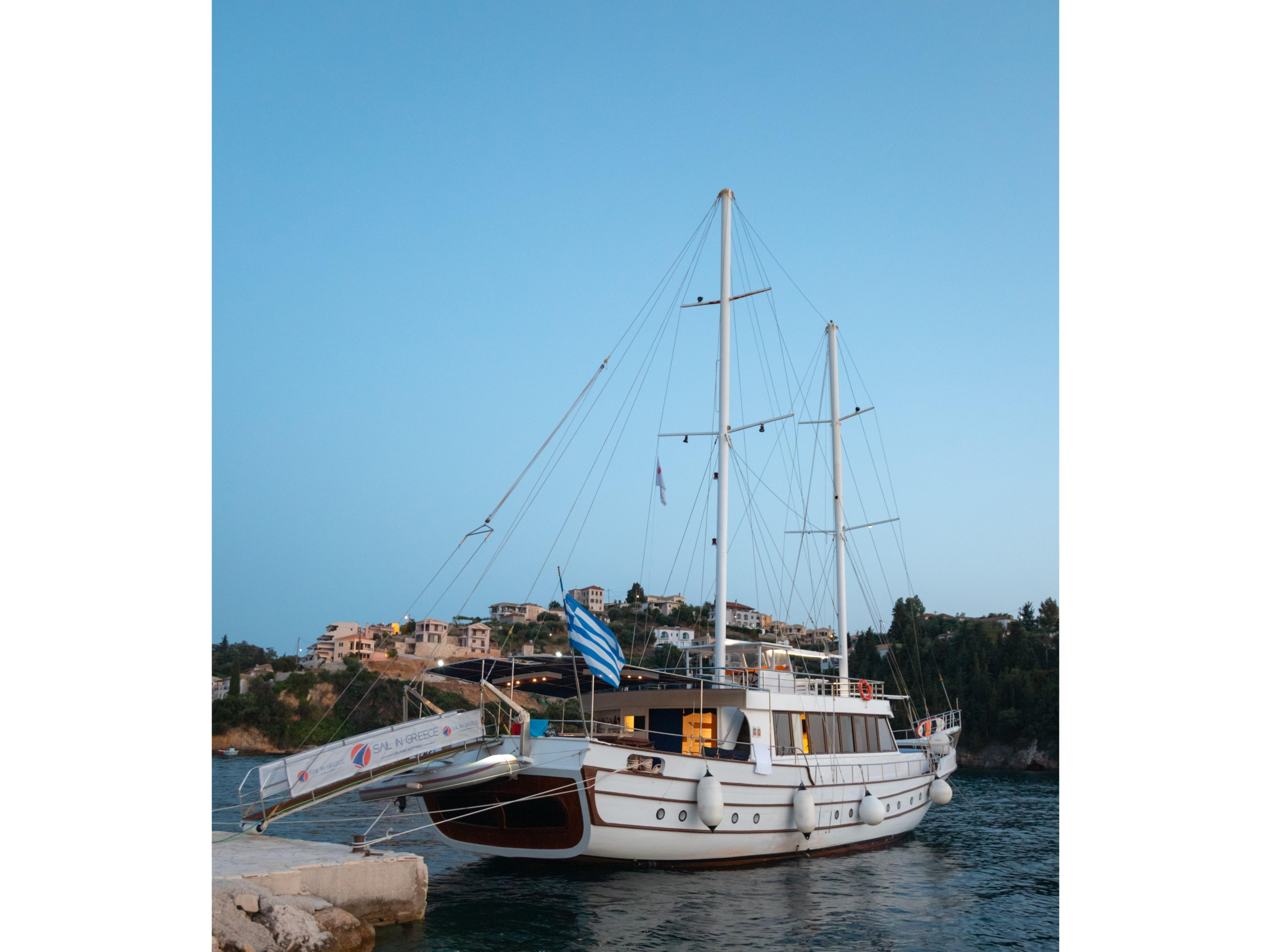 Photo #34 - Gulet Eros (Eros) en Zakynthos - 9488