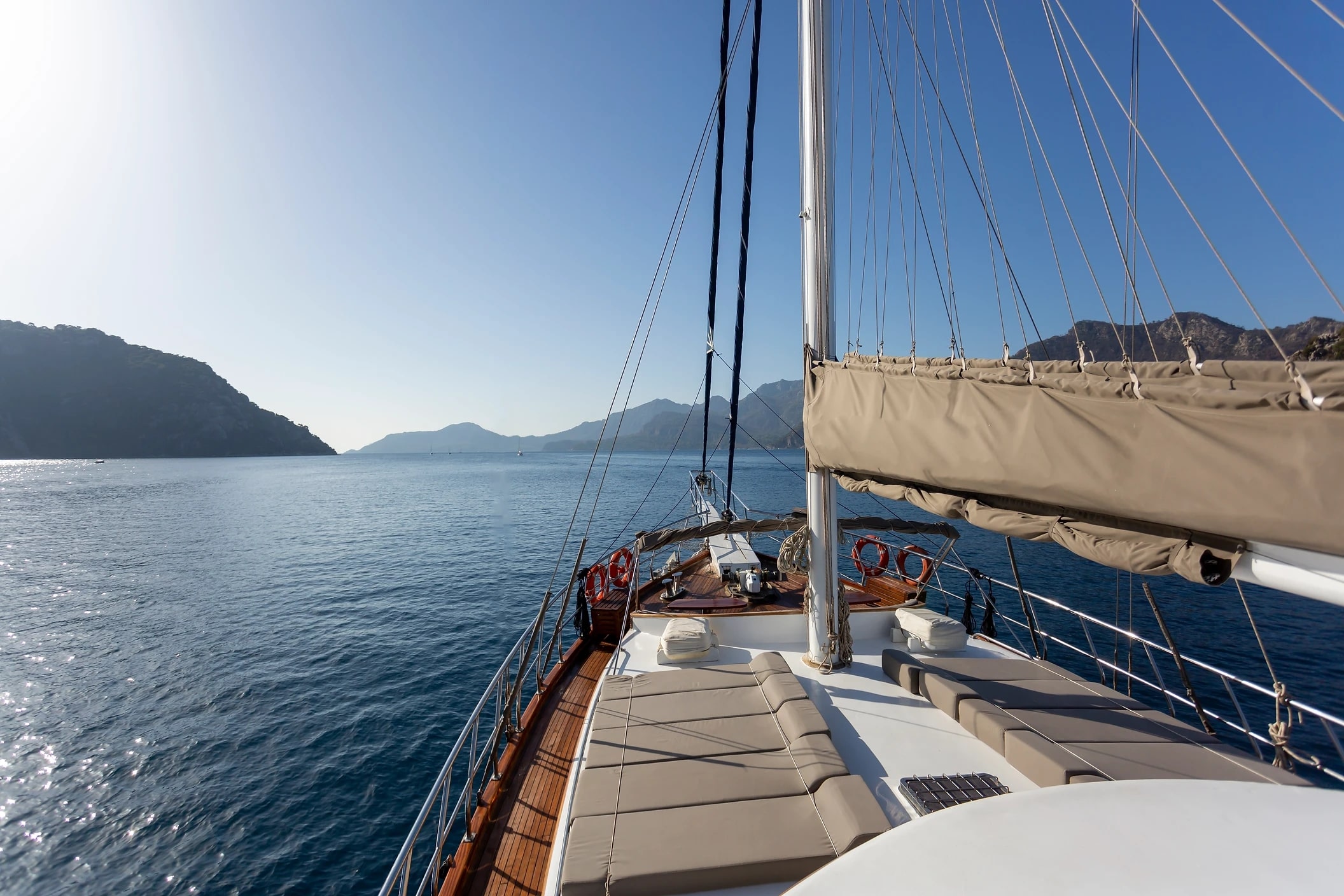 Photo #6 - Gulet Yucebey (Yucebey) in Marmaris - 20999