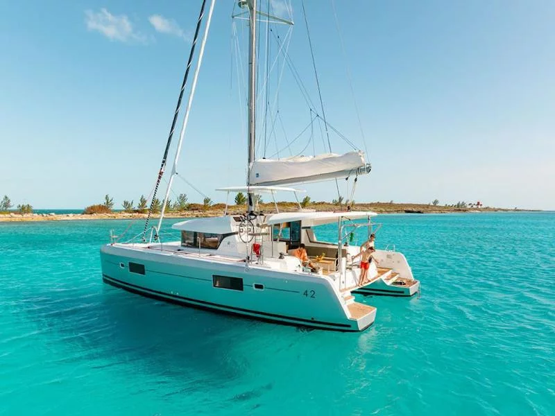 Lagoon 42 (BLUE STEEL (generator, air condition, water maker, 1 SUP free of charge, undewater lights))  - 4