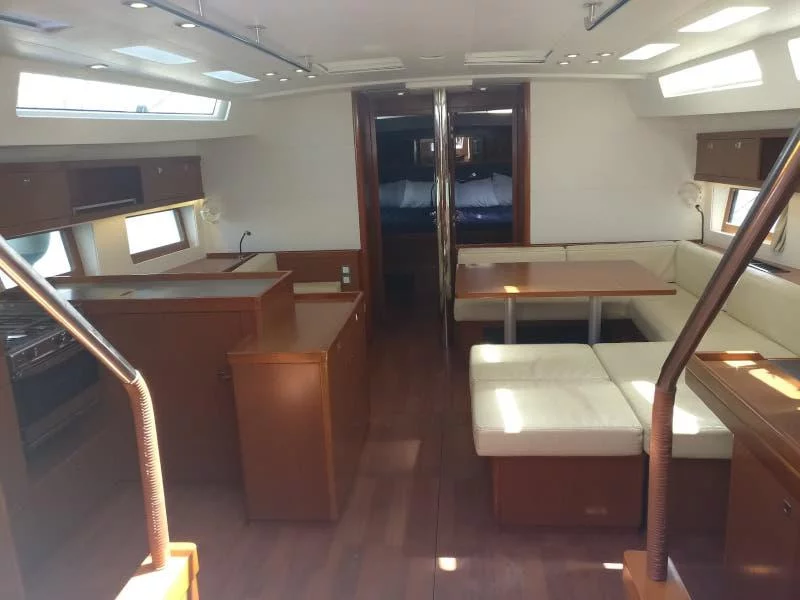 Oceanis 55 (LUCKY TRADER (generator, air condition, premium blue hull, 1 SUP free of charge)) Interior image - 11