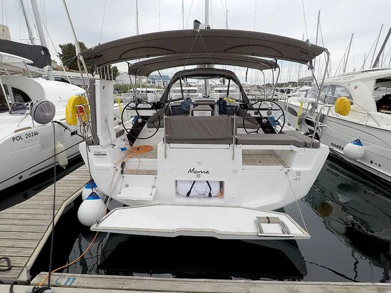 Dufour 41 GL (MOMA) Dufour 41 - 12