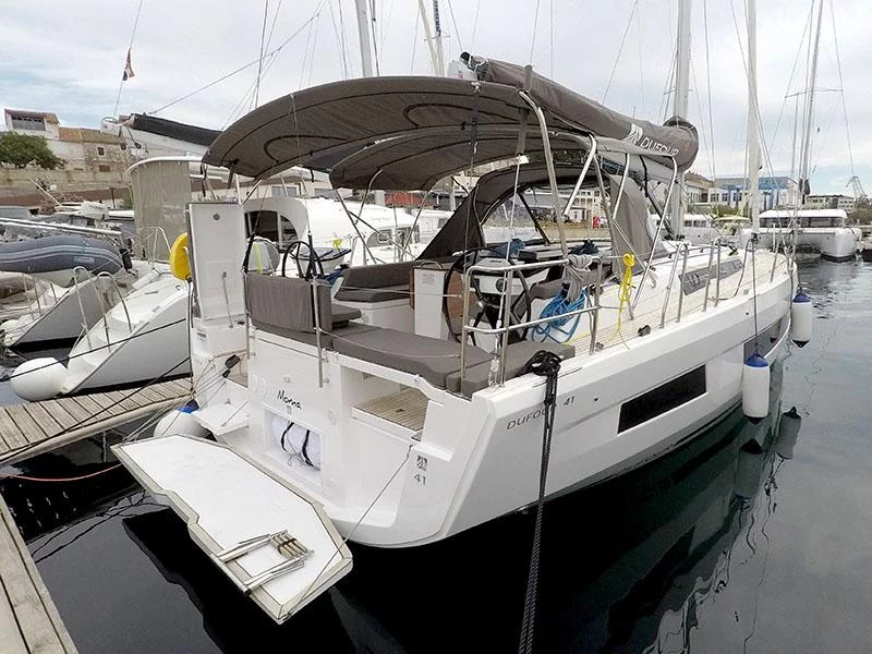 Dufour 41 GL (MOMA) Dufour 41 - 13