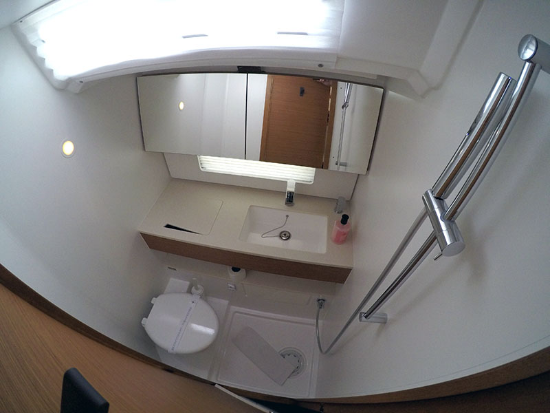 Photo #17 - Dufour 41 GL (MOMA) in Sibenik - 12224