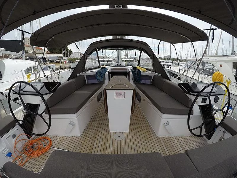 Dufour 41 GL (MOMA) Dufour 41 - 9