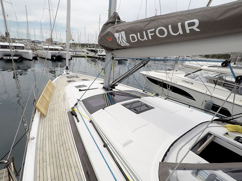Photo #4 - Dufour 41 GL (MOMA) in Sibenik - 12224