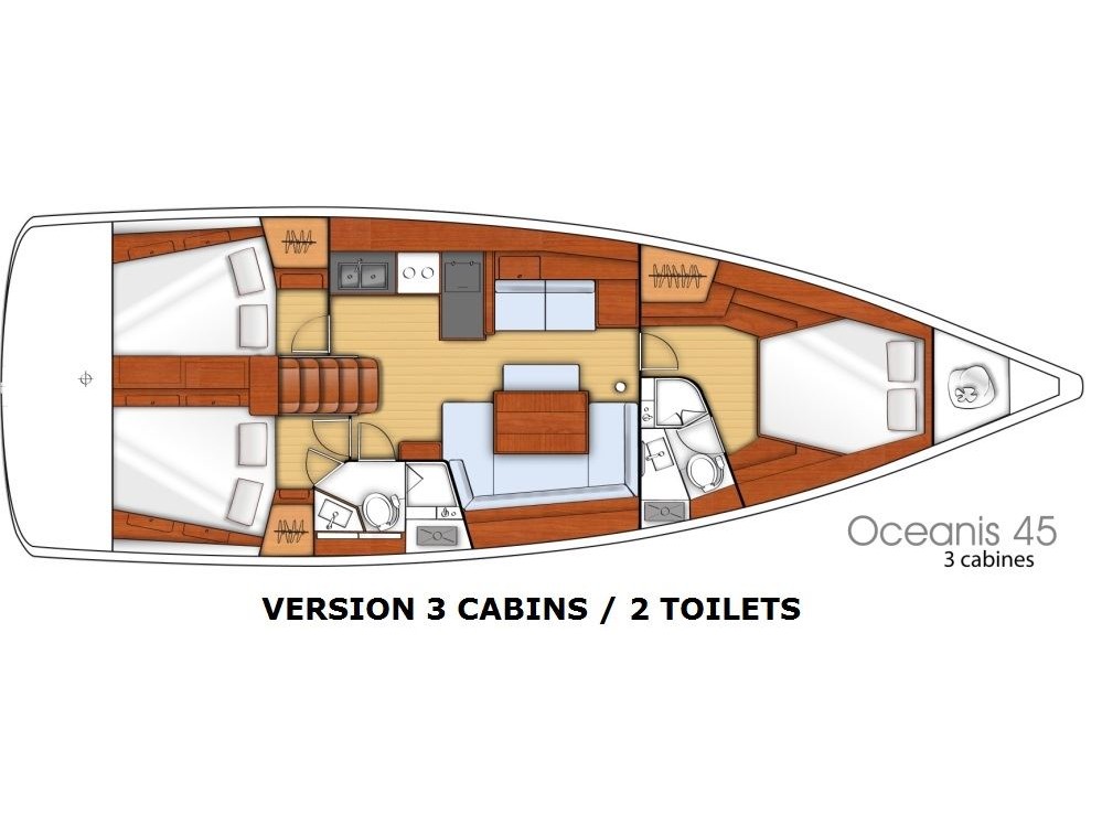 Photo #2 - Oceanis 45/3 (Callidora) en Rhodes - 16488