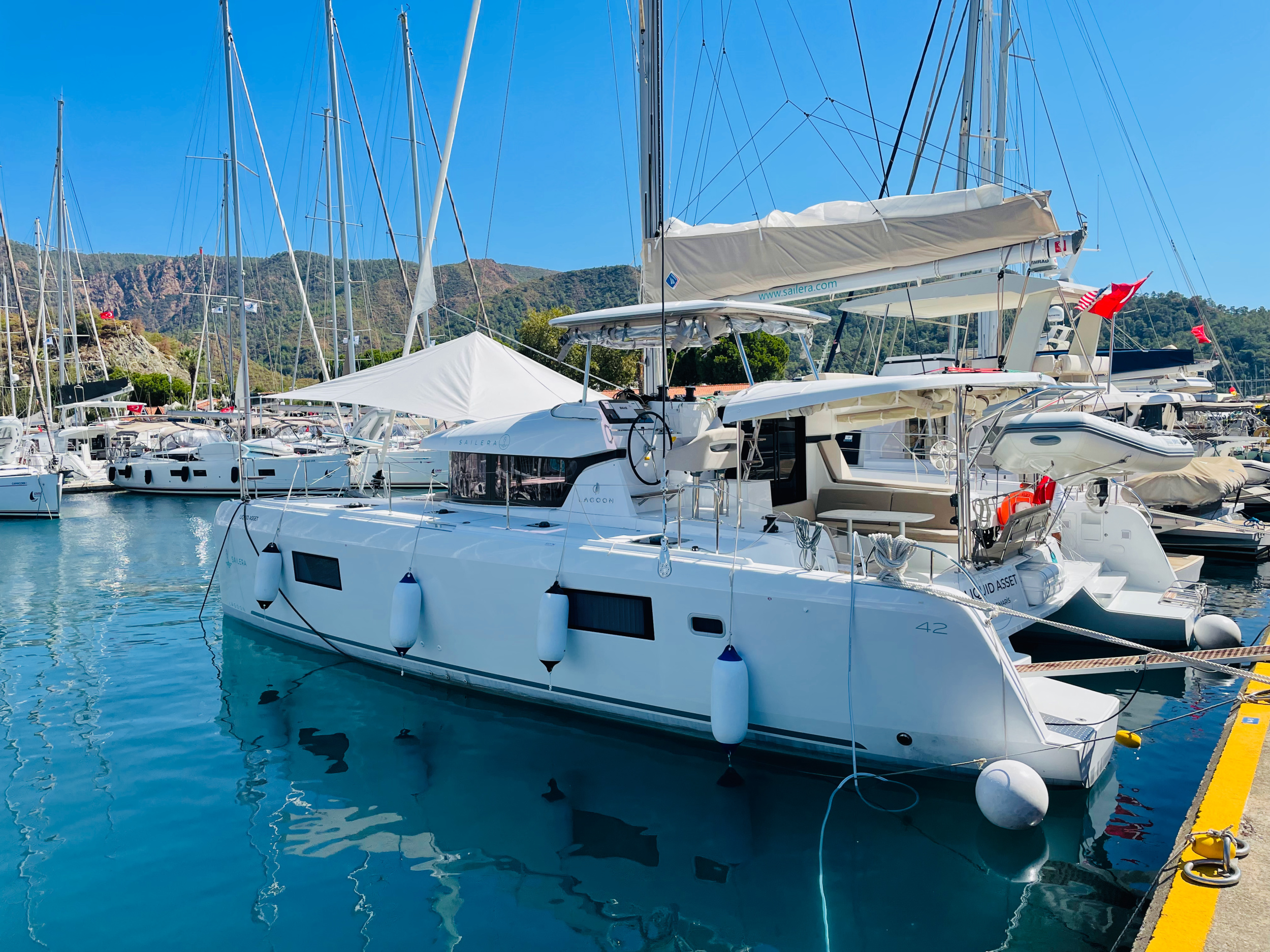 Photo #6 - Lagoon 42 (Liquid Asset) en Marmaris - 15586
