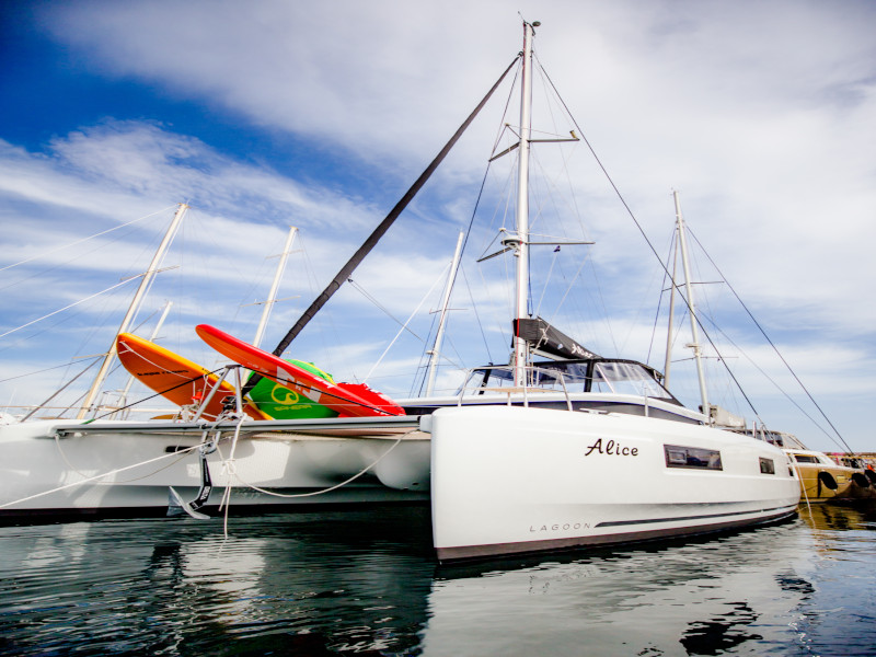 Photo #9 - Lagoon 46 (ALICE) en Atenas - 9470