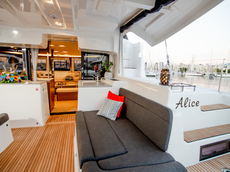 Photo #29 - Lagoon 46 (ALICE) en Atenas - 9470