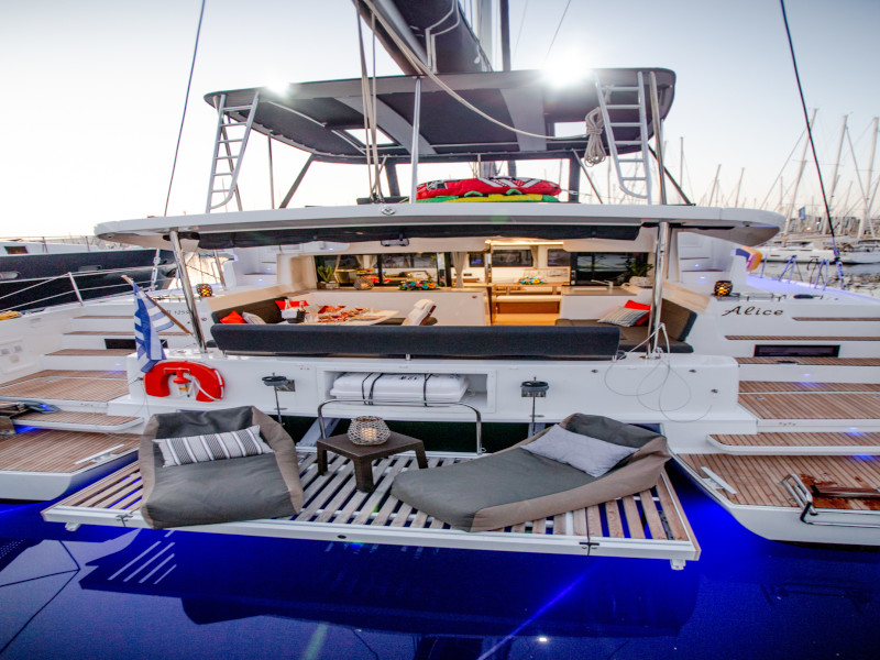 Photo #18 - Lagoon 46 (ALICE) en Atenas - 9470
