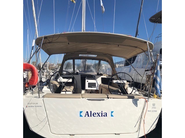 Photo #12 - Dufour 390 Grand Large (Alexia) in Athen - 10990