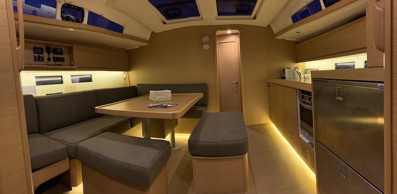 Photo #4 - Dufour 460 Grand Large (Millennium Falcon) in Athen - 13667