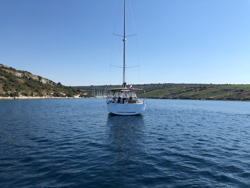 Photo #7 - Sun Odyssey 490 (DONAR) in Primosten - 12173