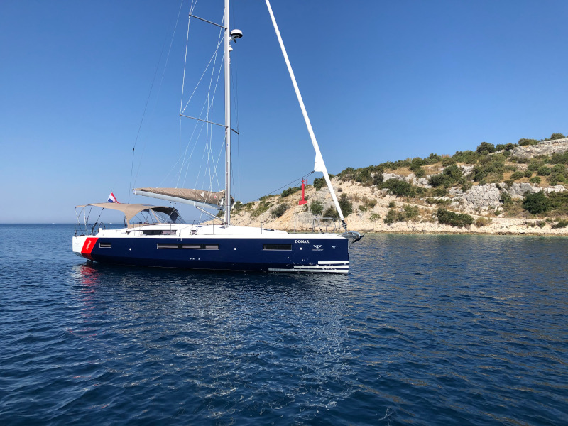 Photo #11 - Sun Odyssey 490 (DONAR) in Primosten - 12173