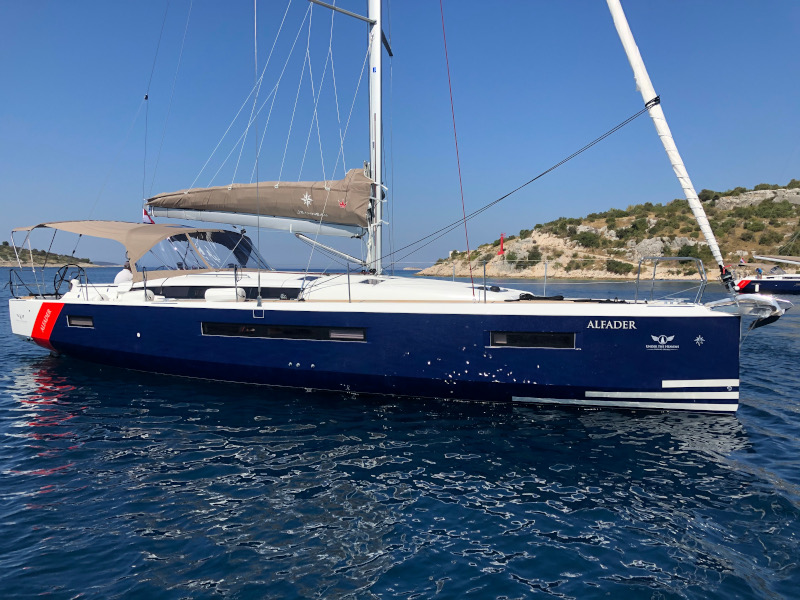 Photo #10 - Sun Odyssey 490 (ALFADER) en Primosten - 12177