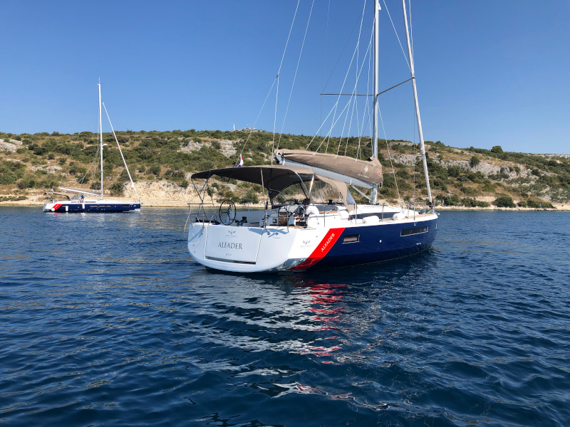 Photo #17 - Sun Odyssey 490 (ALFADER) en Primosten - 12177
