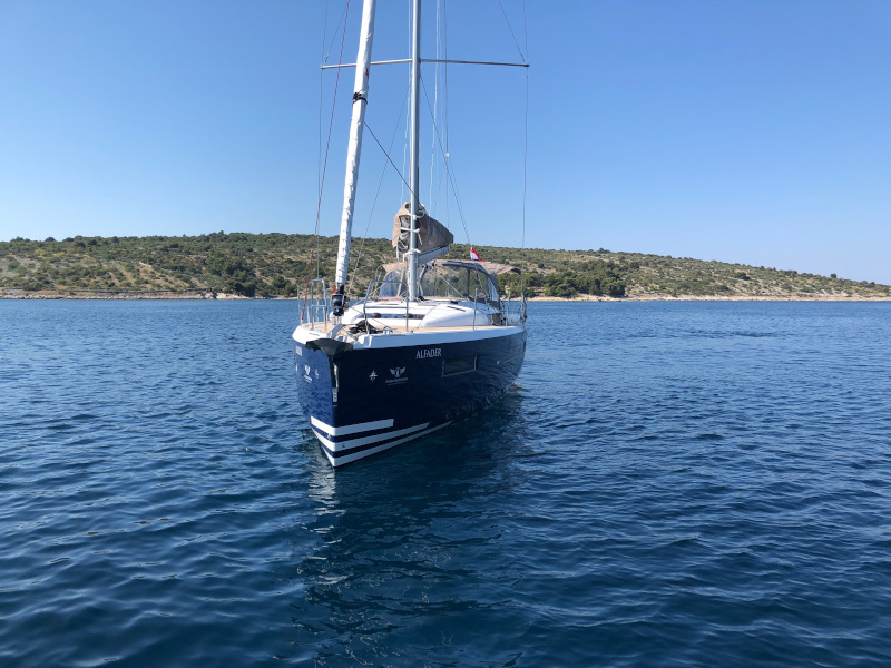 Photo #20 - Sun Odyssey 490 (ALFADER) en Primosten - 12177