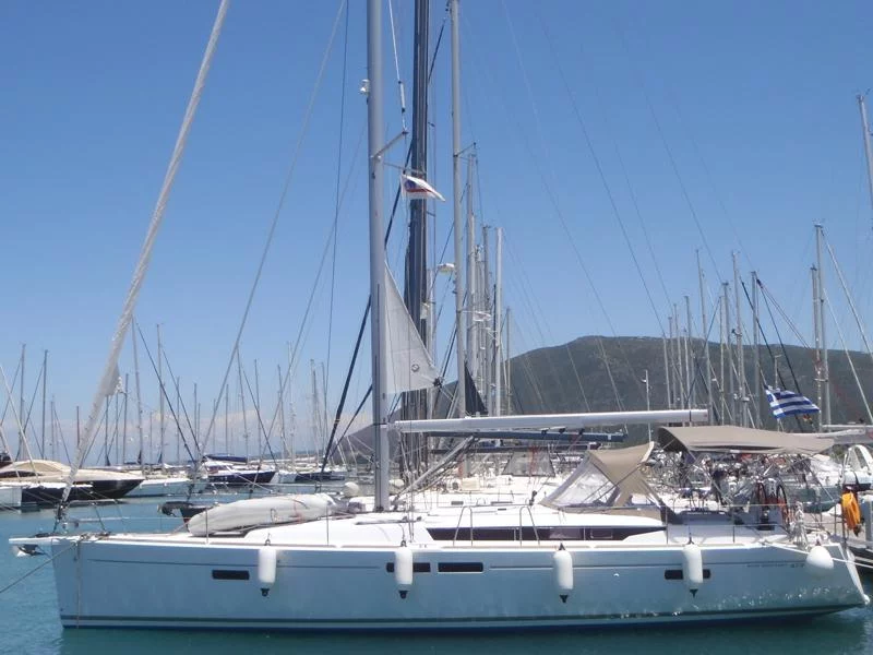 Sun Odyssey 479 (Guinness  - 4 electric WC - new sails 2022)  - 13