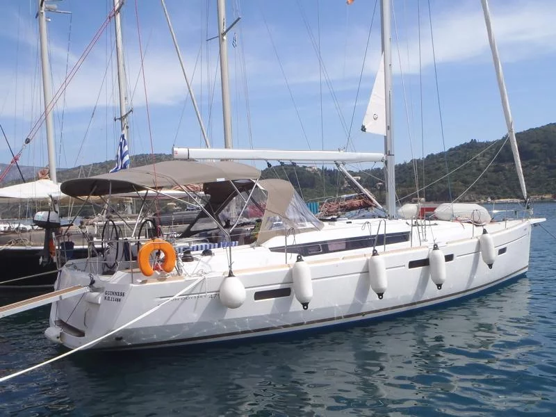 Sun Odyssey 479 (Guinness  - 4 electric WC - new sails 2022)  - 5