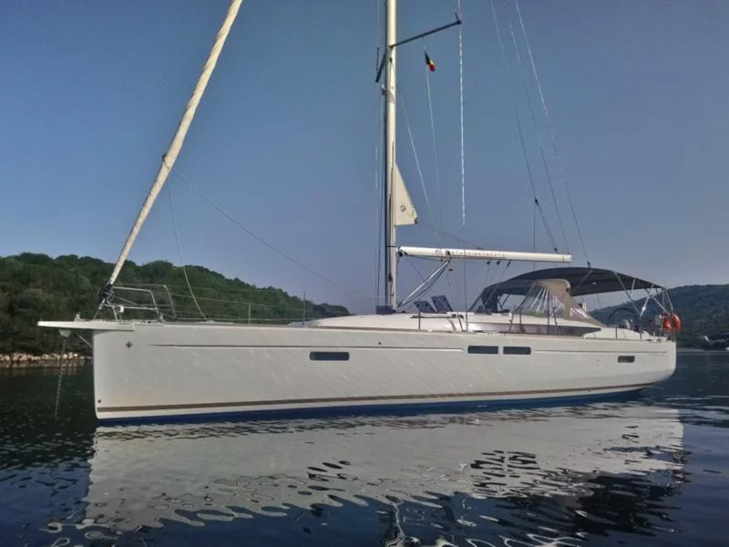 Sun Odyssey 479 (Guinness  - 4 electric WC - new sails 2022)  - 22