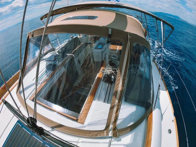 Sun Odyssey 479 (Guinness  - 4 electric WC - new sails 2022)  - 19