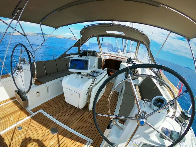 Sun Odyssey 479 (Guinness  - 4 electric WC - new sails 2022)  - 22