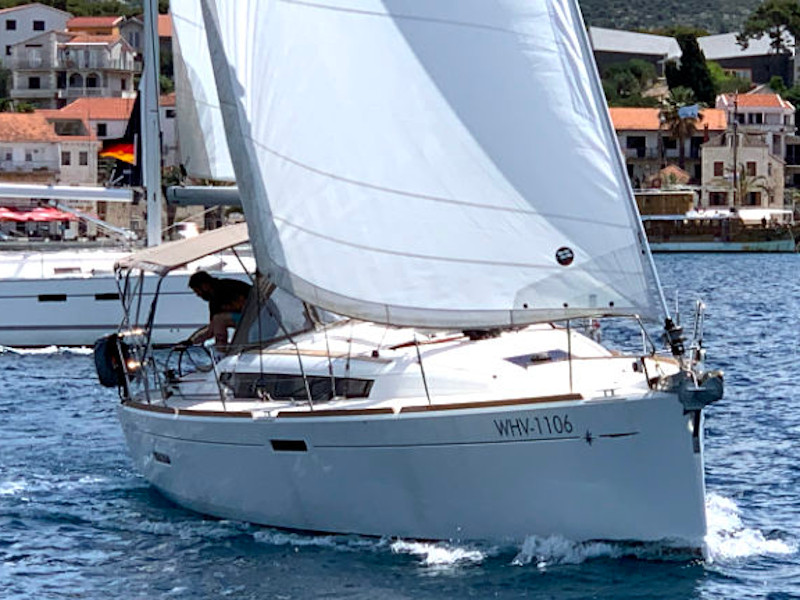 Photo #7 - Sun Odyssey 389 (Amadeus) in rogoznica - 9171
