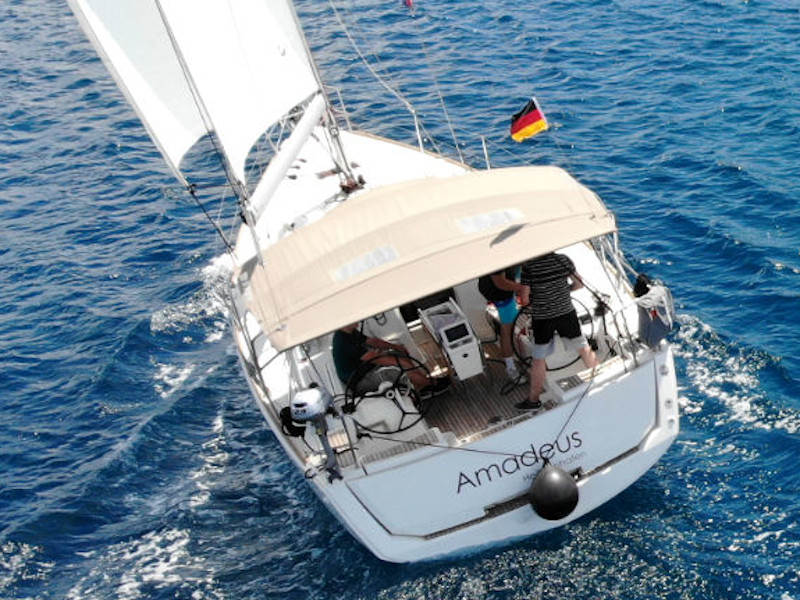 Photo #9 - Sun Odyssey 389 (Amadeus) in rogoznica - 9171