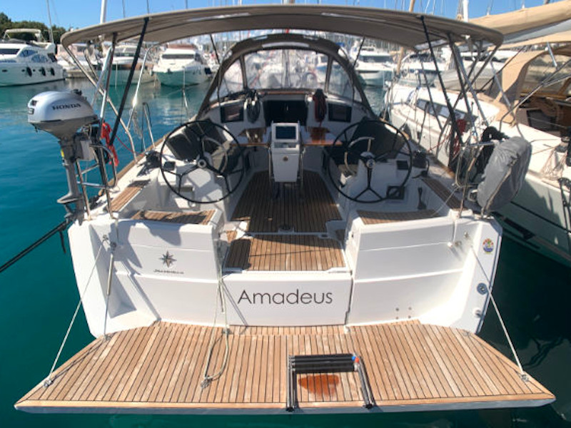 Photo #6 - Sun Odyssey 389 (Amadeus) in rogoznica - 9171