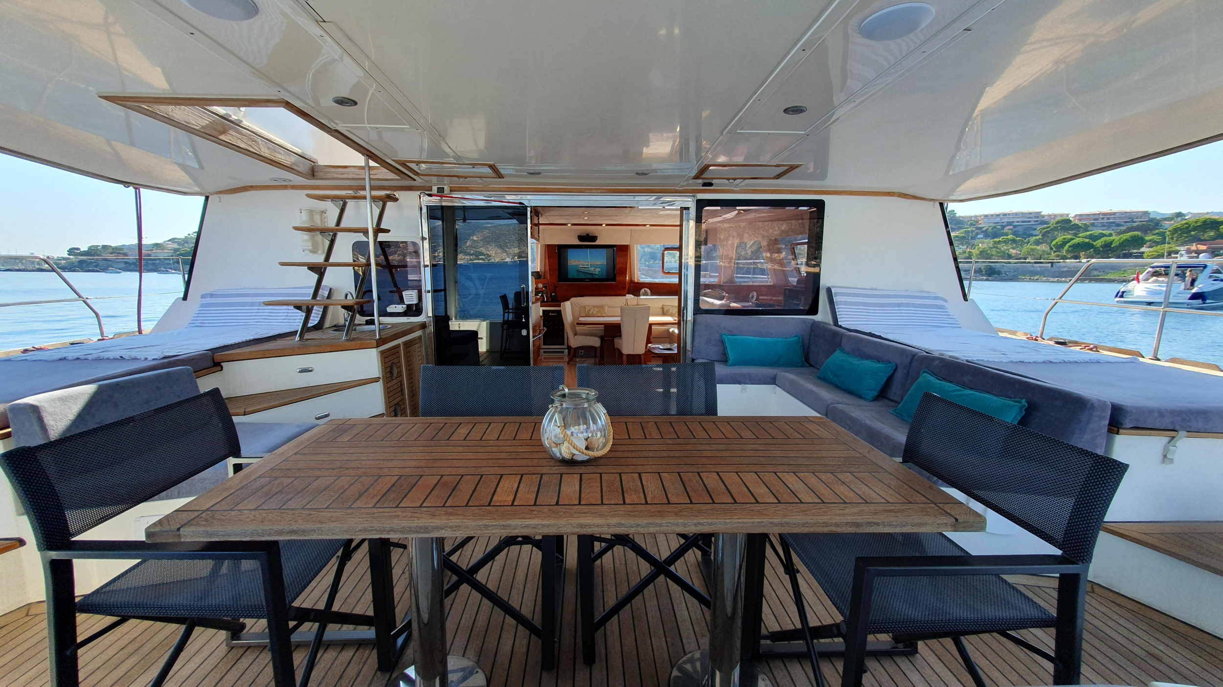 Photo #28 - SUNREEF 62 (SUNNYACHT) in Olbia - 21084