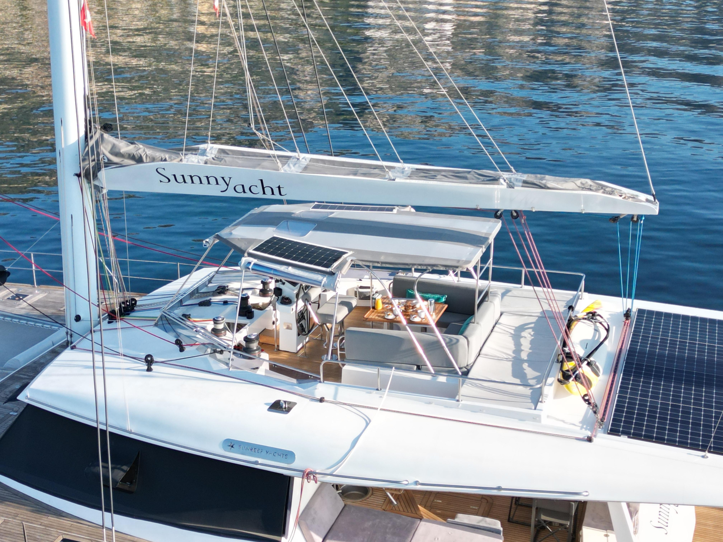 Photo #6 - SUNREEF 62 (SUNNYACHT) in Olbia - 21084
