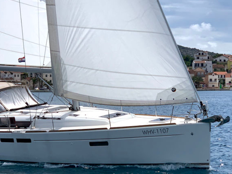 Photo #27 - Sun Odyssey 479 (Anna) in rogoznica - 9187