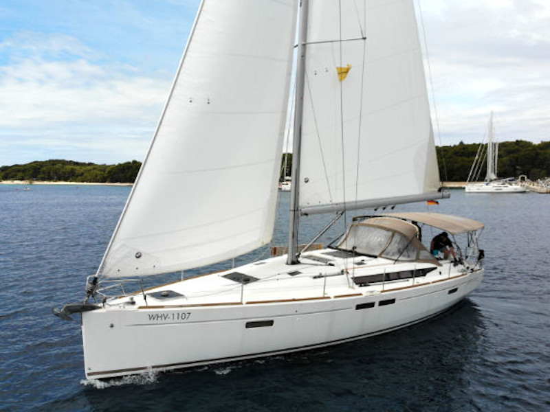 Photo #15 - Sun Odyssey 479 (Anna) in rogoznica - 9187