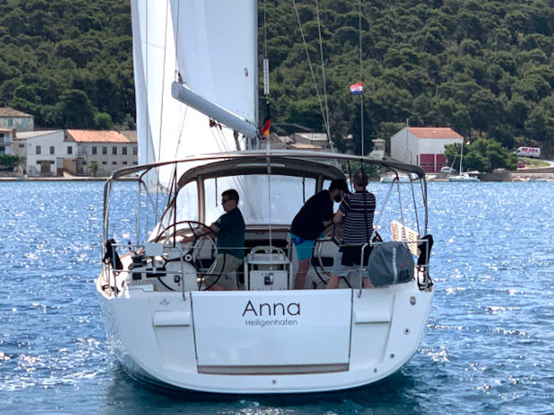 Photo #14 - Sun Odyssey 479 (Anna) in rogoznica - 9187