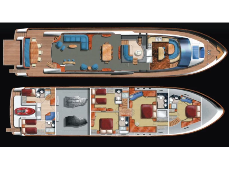 Motoryacht (LADY EILEEN II) Plan image - 13