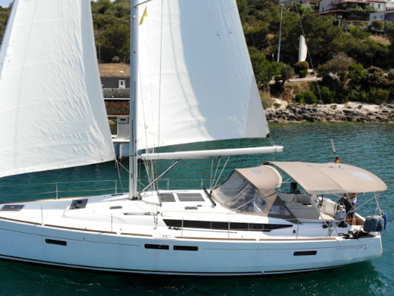 Photo #15 - Sun Odyssey 479 (Vencel) in Pula - 9138