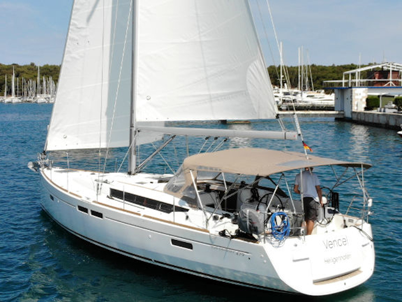 Photo #16 - Sun Odyssey 479 (Vencel) in Pula - 9138