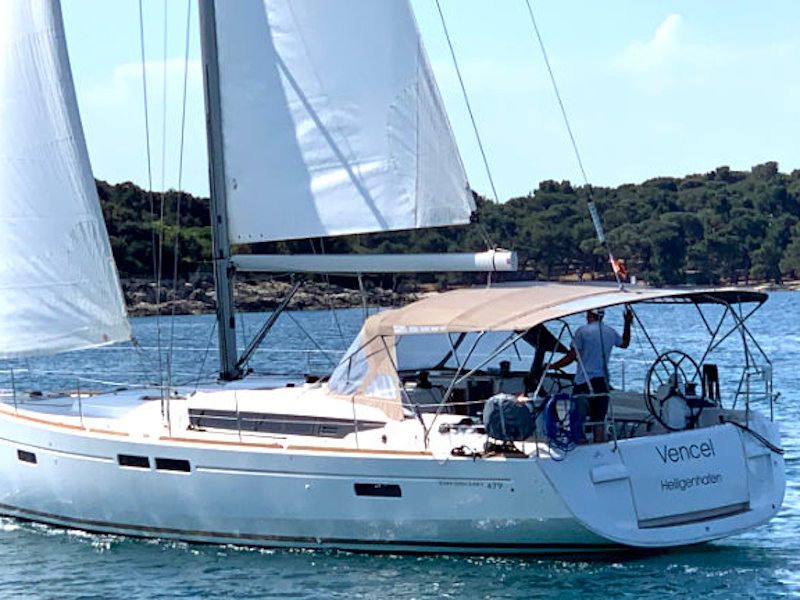 Photo #8 - Sun Odyssey 479 (Vencel) in Pula - 9138