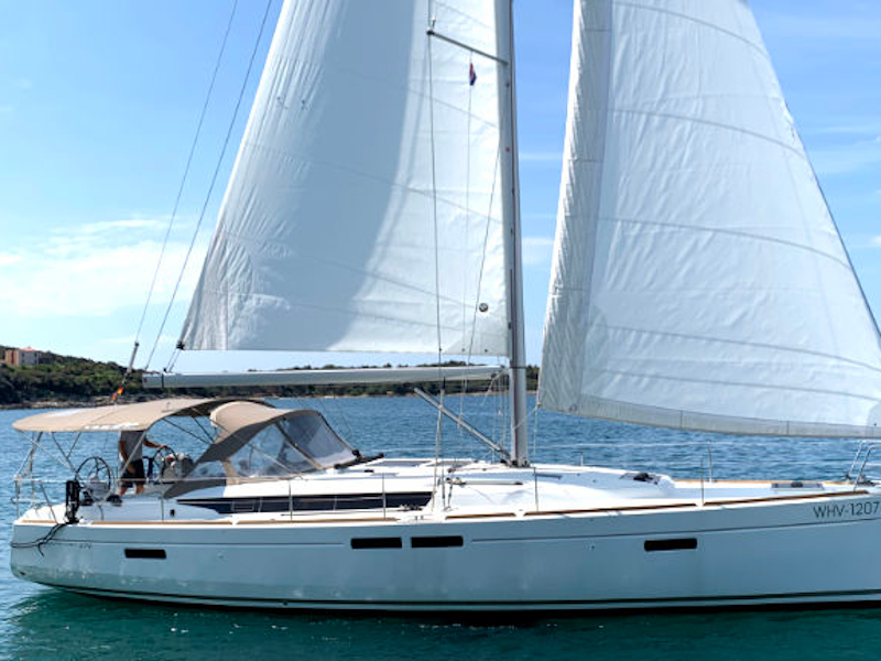 Photo #14 - Sun Odyssey 479 (Vencel) in Pula - 9138