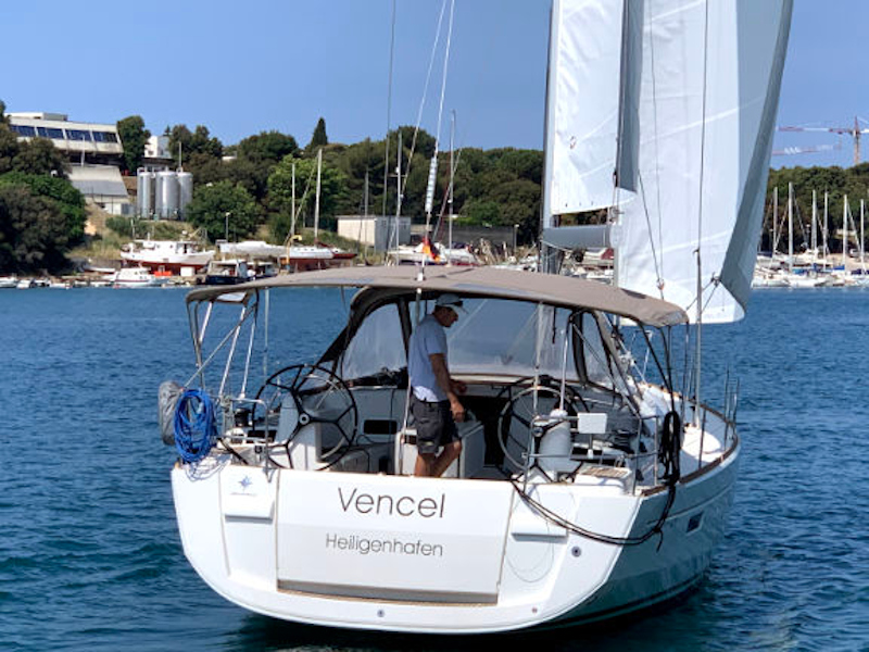 Photo #21 - Sun Odyssey 479 (Vencel) in Pula - 9138