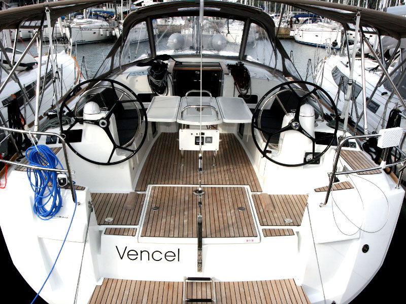 Photo #20 - Sun Odyssey 479 (Vencel) in Pula - 9138