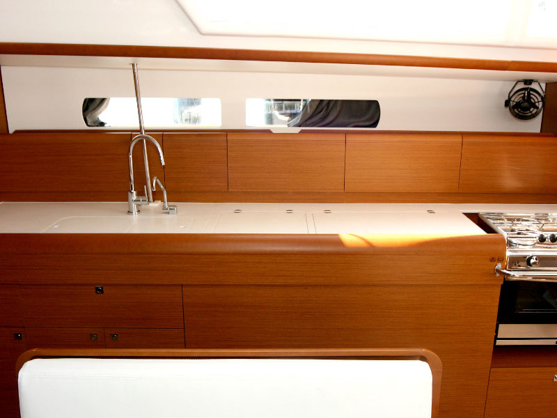 Photo #7 - Sun Odyssey 479 (Vencel) in Pula - 9138