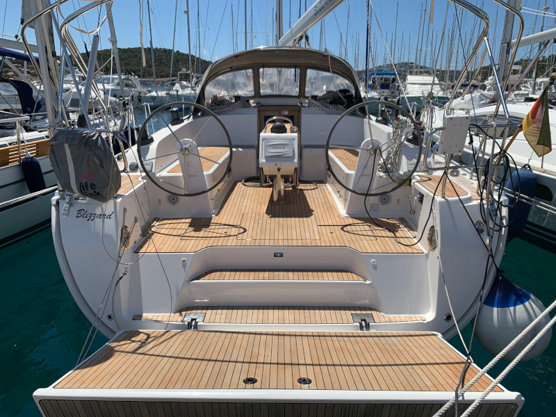 Photo #5 - Bavaria Cruiser 46 (Blizzard) in Rogoznica - 22303