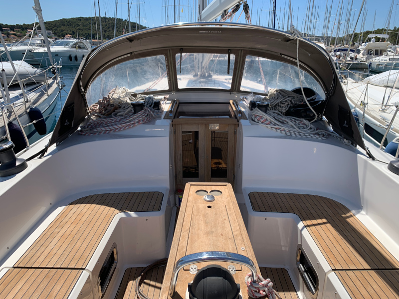Photo #13 - Bavaria Cruiser 46 (Blizzard) in Rogoznica - 22303